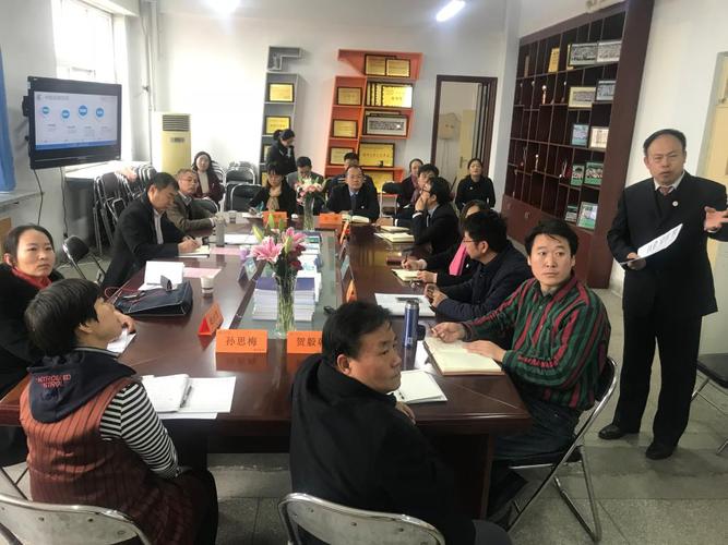 本科教学工作审核评估专家莅临我院评估指导