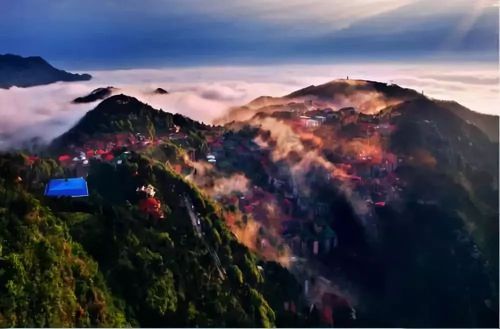 4年一次,庐山完成世界地质公园中评估迎检工作